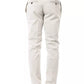 Uominitaliani Gray Cotton Men Pant