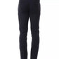 Uominitaliani Gray Wool Men Pant