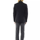 Uominitaliani Black Wool Men Blazer