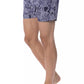 Roberto Cavalli Sport Blue Polyester Men Swimwear