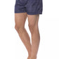 Roberto Cavalli Sport Blue Polyester Men Swimwear