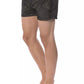 Roberto Cavalli Sport Army Polyester Men Swimwear