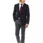 Uominitaliani Black Wool Men Blazer