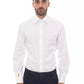 Billionaire Italian Couture White Cotton Men Shirt