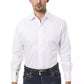 Billionaire Italian Couture White Cotton Men Shirt