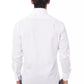 Billionaire Italian Couture White Cotton Men Shirt