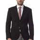 Billionaire Italian Couture Black Wool Men's Blazer