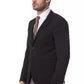 Billionaire Italian Couture Black Wool Men's Blazer