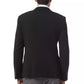 Billionaire Italian Couture Black Wool Men's Blazer