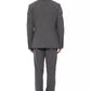 Billionaire Italian Couture Gray Wool Men Suit