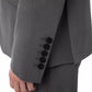 Billionaire Italian Couture Gray Wool Men Suit