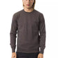 Uominitaliani Gray Merino Men Sweater