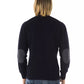 Uominitaliani Blue Wool Men Sweater