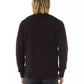 Uominitaliani Brown Merino Wool Men Sweater