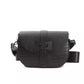 Pompei Donatella Black Leather Women Crossbody