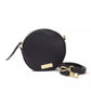 Pompei Donatella Gray Leather Women Crossbody Bag