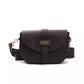 Pompei Donatella Brown Leather Women Crossbody Bag