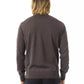 Uominitaliani Gray Merino Men Sweater