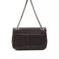 Pompei Donatella Black Leather Women Crossbody Bag