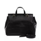 Pompei Donatella Black Leather Women Handbag