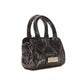 Pompei Donatella Gray Leather Women Handbag