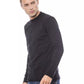 Verri Black Cotton Men's Sweater