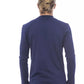 Verri Blue Cotton Men Sweater