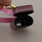 Dolce & Gabbana Chic Leather AirPods Case in Pink