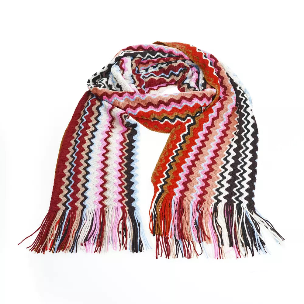 Missoni Multicolor Wool Women Scarf