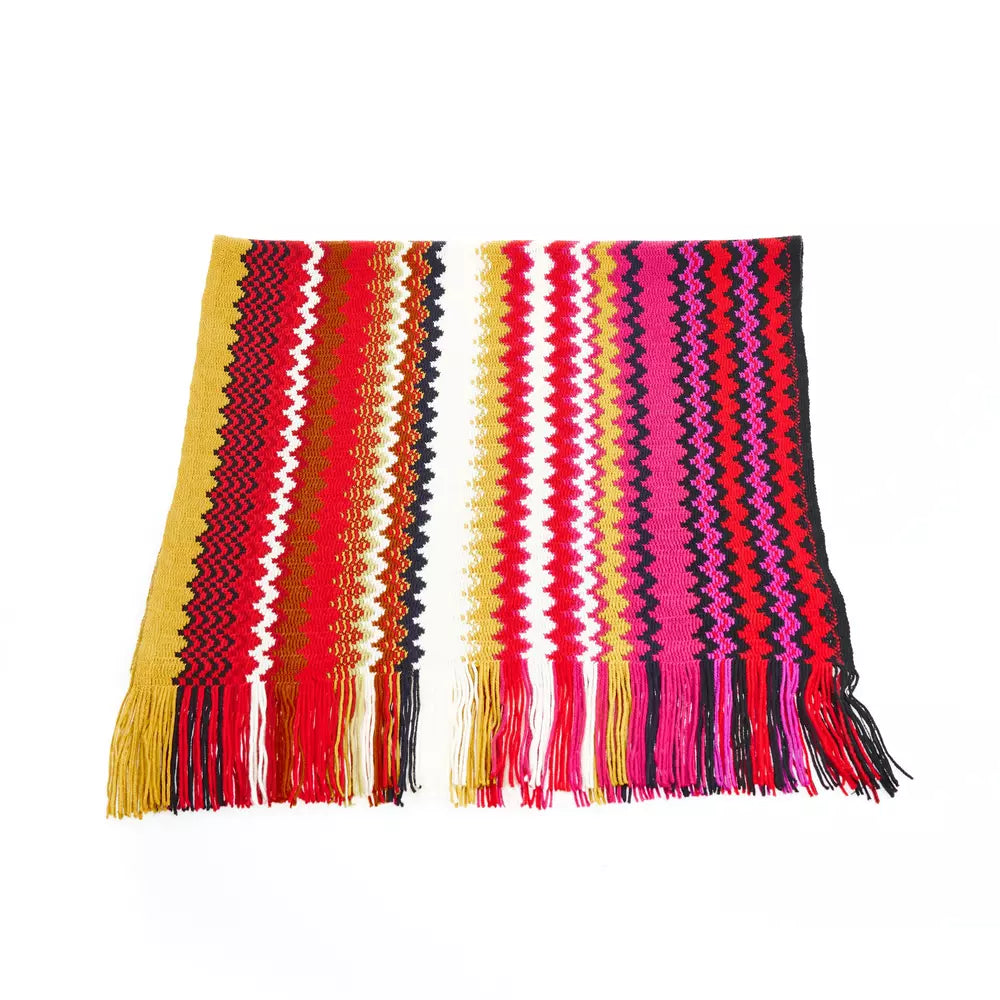 Missoni Multicolor Wool Women Scarf