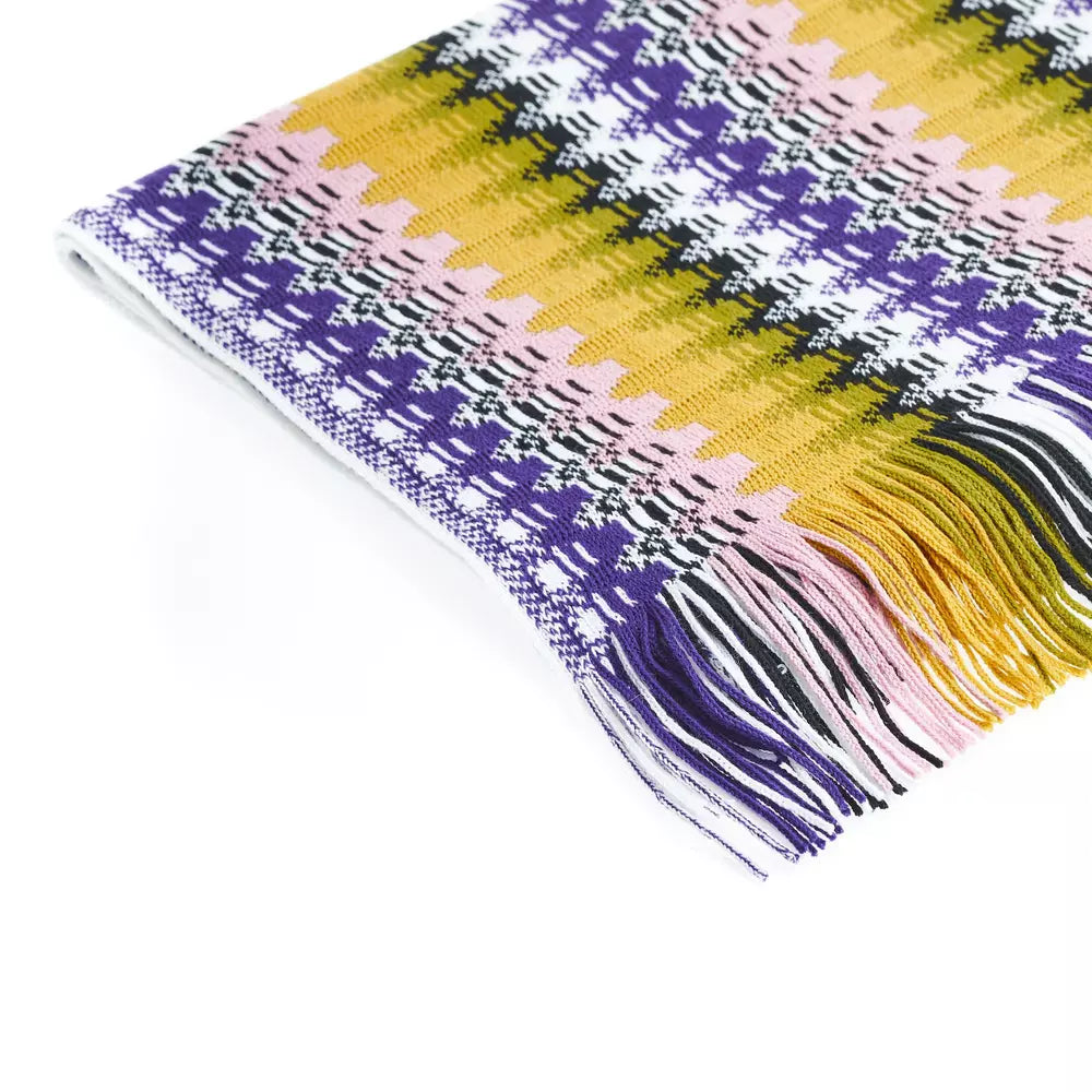 Missoni Multicolor Wool Women Scarf