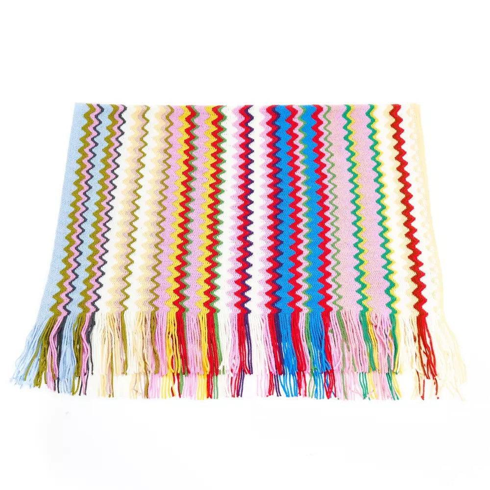 Missoni Multicolor Wool Women Scarf