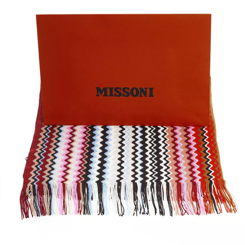 Missoni Multicolor Wool Women Scarf