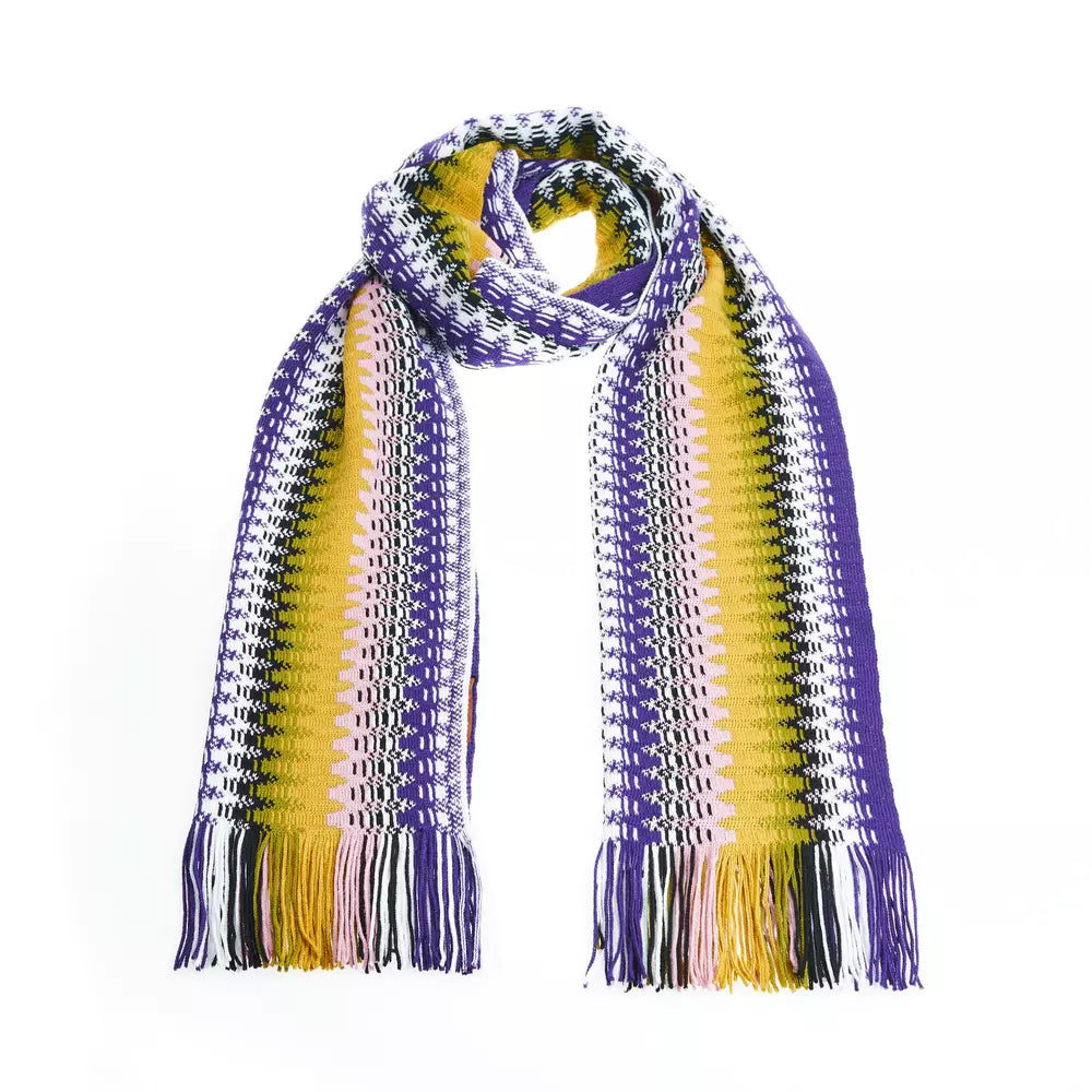 Missoni Multicolor Wool Women Scarf