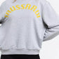 Trussardi Gray Cotton Women Sweatshirt