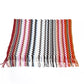 Missoni Geometric Pattern Fringed Scarf in Vibrant Tones