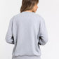Trussardi Gray Cotton Women Sweatshirt