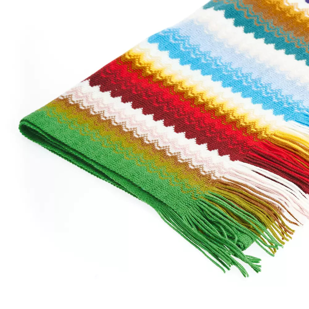 Missoni Multicolor Wool Women Scarf