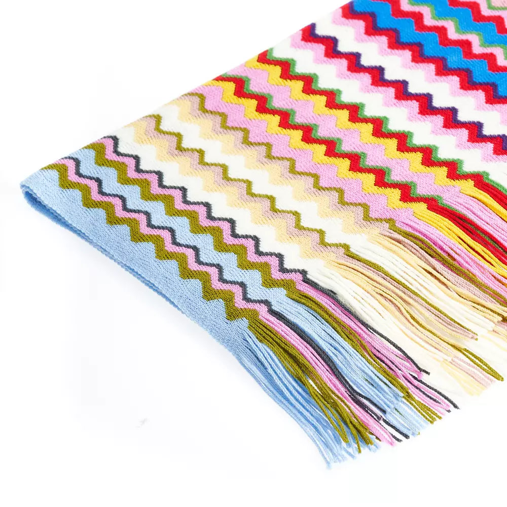 Missoni Multicolor Wool Women Scarf