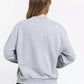Trussardi Gray Cotton Women Sweatshirt