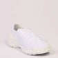 Neil Barrett White Textile Men Sneaker