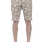 PT Torino Beige Cotton Men Short