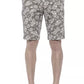 PT Torino Green Cotton Men Bermuda Short