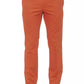 PT Torino Red Cotton Men Trouser