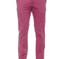 PT Torino Fuchsia Cotton Mens Trouser