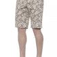 PT Torino Beige Cotton Men Short