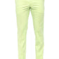 PT Torino Green Cotton Men Trouser