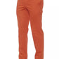 PT Torino Red Cotton Men Trouser