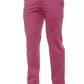 PT Torino Fuchsia Cotton Mens Trouser