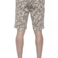 PT Torino Beige Cotton Men Short